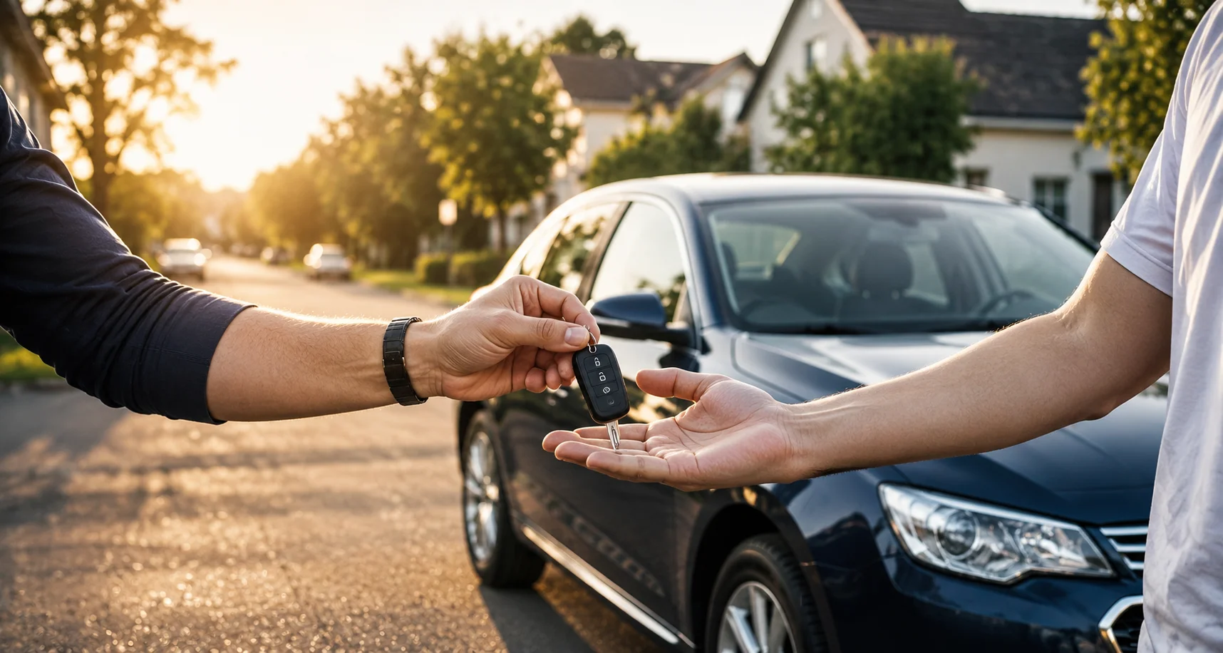 Autoankauf Mendig – Fahrzeugübergabe